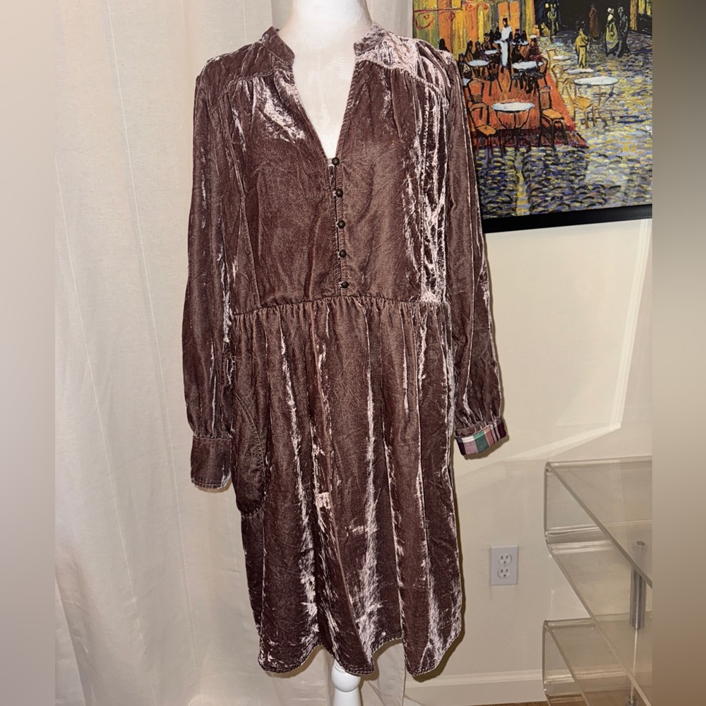 Anthropologie Holding Horses Holiday Dress